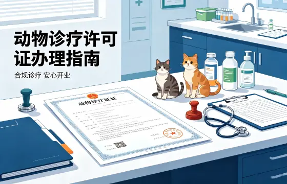 动物诊疗许可证